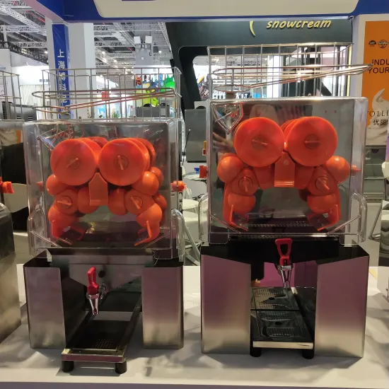 Manual Fruit Juicer Machine with Spigot for Fresh Orange Juice Extraction