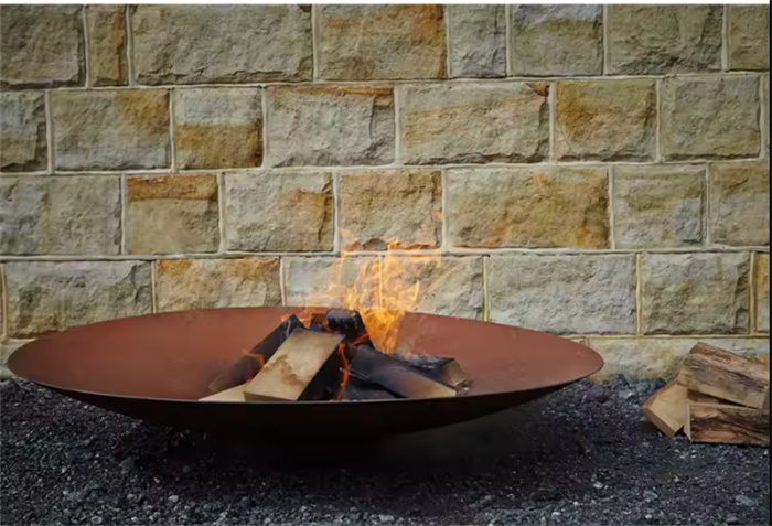 indoor fire pit