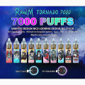 Randm Tornado 7000 Puffs 5% Nouveau bon marché bon marché