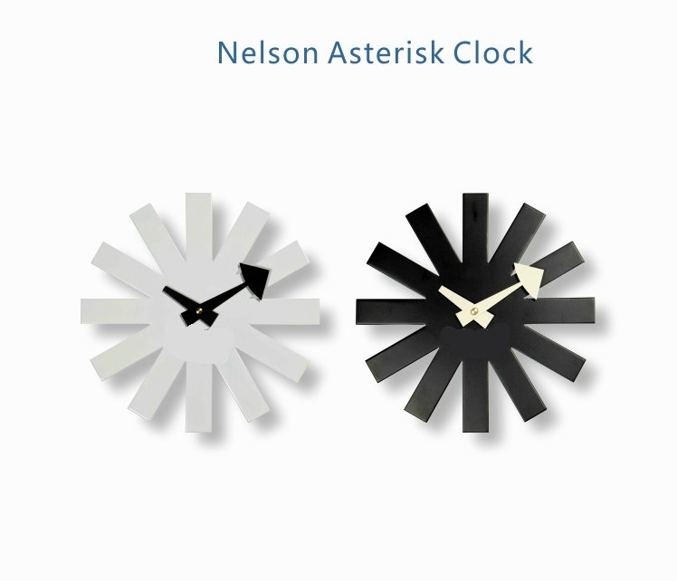 Replica Asterisk Clock 