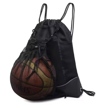 Waterproof Unisex Drawstring Sport Bag for Leisure and Training