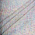 Colorful Cotton Print Jacquard Fabric