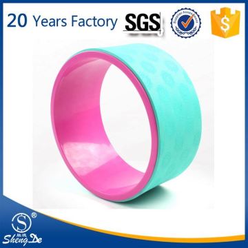 Durable ABS Tube TPE Foam Yoga Wheel For Sports And Entertainment