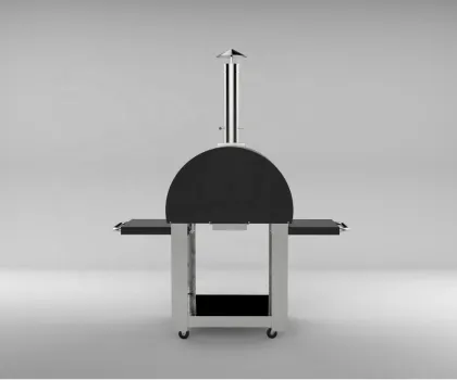 Wood burning pizza oven outdoor brick pizza oven wood fire outdoor forno bravo