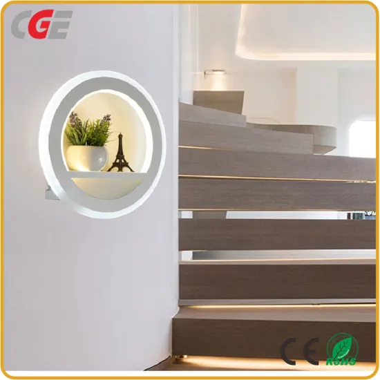 LED Wall Lighting 25W/30W/45W Arylic Lampshade Indoor Wall Lamp for Hotel LED Wall Light LED Wall Lamps