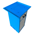 WEISS™ Luxury Stand Steel Floor Stand With Oil Tray for Mill Machine VM32L-8