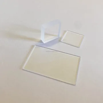 Fused Silica Dia200mm JGS1 Glass Flat Lens