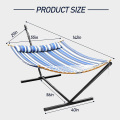 Good Quality Double Hammock Quilted Fabric Swing