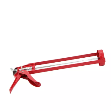 Profissional Silicone Sealant Caulking Gun Manual Power Source Aluminium Caulking Gun para vedação