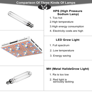 温室LED植物は軽いCOBを成長させます3000W