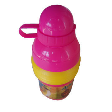 Telescopic bottle, 350 to 400mL capacity