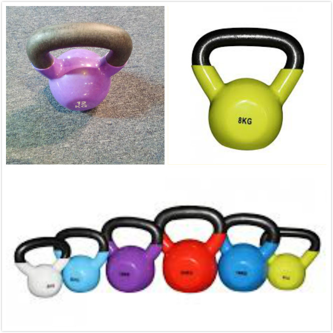 fitness kettle bell