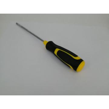 two color rubber coated screwdriver