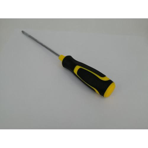 two color rubber coated screwdriver