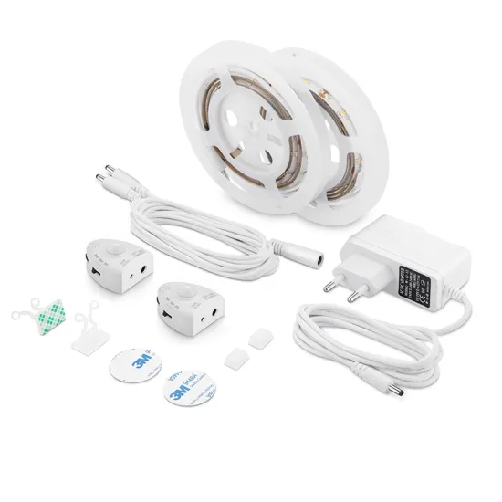 Motion Sensor Activated LED Bed Light for Toilet and Cabinets