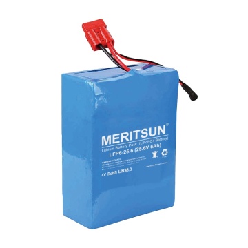 Lithium Ion Lipo LiFePO4 Battery for Solar Tracking Systems