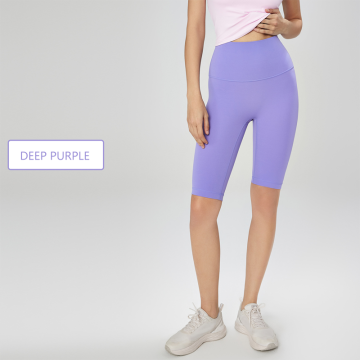 High-Waist Tight Yoga Pants for Women - Spring & Summer Outdoor Cycling Wear