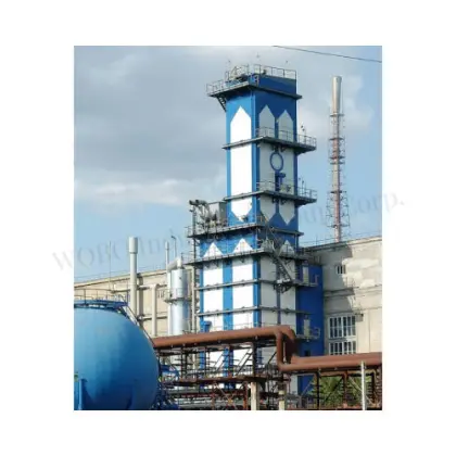 High Capacity 200Nm3/H Cryogenic Air Separation Machine with 99.5% Purity for Liquid Nitrogen in Beer Production