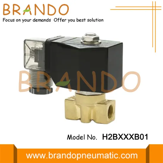 1/8'' 120 bar High Pressure Solenoid Valve 24V 110V 220V