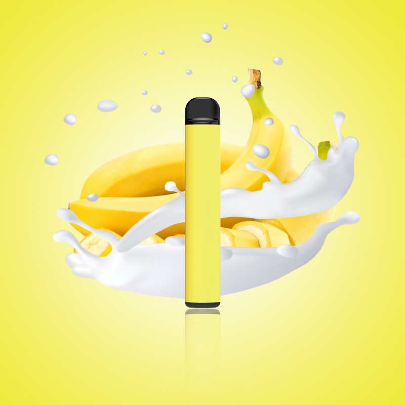 Saveurs de fruits les plus populaires vape 600puffs