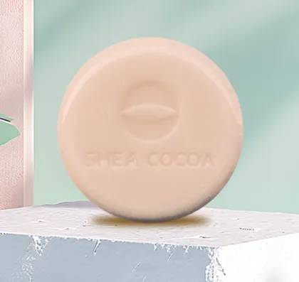 African shea fruit cleansing soap