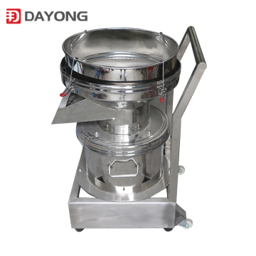 Movable Vibrating Screen 450 Type Filter Sieve Machine
