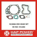 Scania Gasket Set 551484