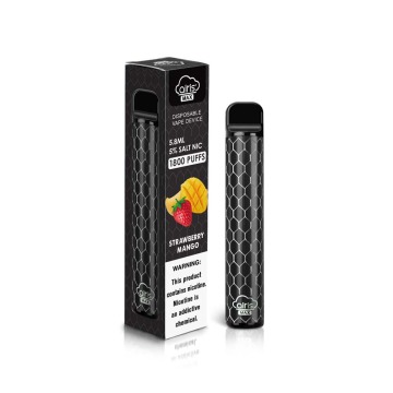 1800Puffs Max E-Cigarette Disposable Vape Pen Airis Max