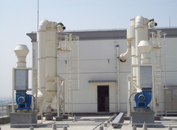 Outdoor Weatherproof Industrial Dust Collector