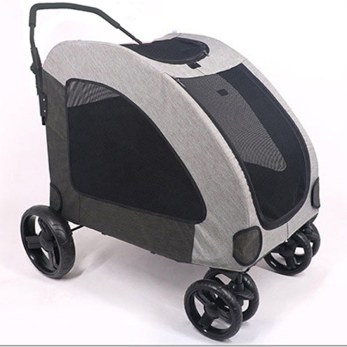 Pet 4 Wheel Folding Stroller