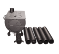Compact Wood Stove for Camping Tents