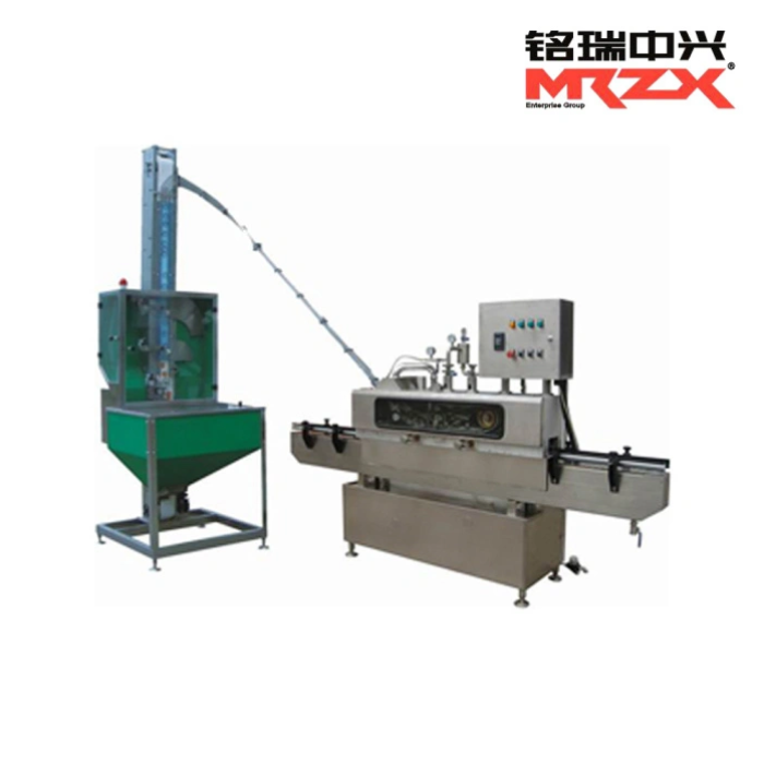 तीन/चार स्क्रू कैप वैक्यूम सीलिंग मशीन