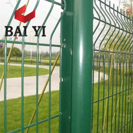 PVC Coated Wire Mesh Fence