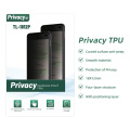 Matte Privacy Hydrogel Protective Film For Mobile Phone