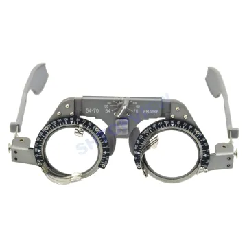 TF-5470 Adjustable Metal Titanium Trial Lens Frame for High Cost Performance Eyesight Tester