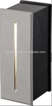 Scapa ad incasso Luce/alluminio IP54 LED LED ALIMENTA STAILE STAIL