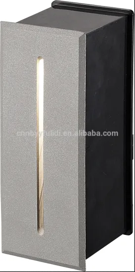 recessed stair step light/aluminium IP54 led outdoor recessed stair step lighting