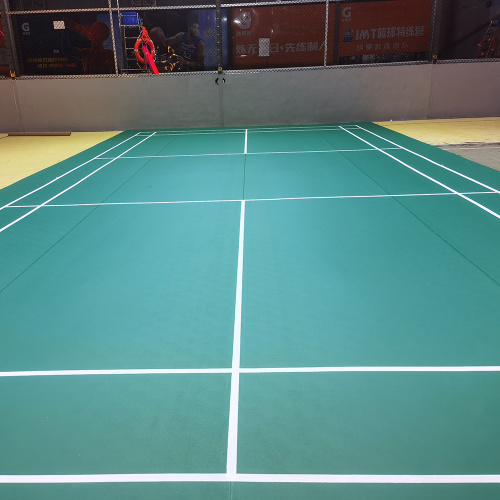 PVC Badminton Court Flooring Badminton Synthetic Mat