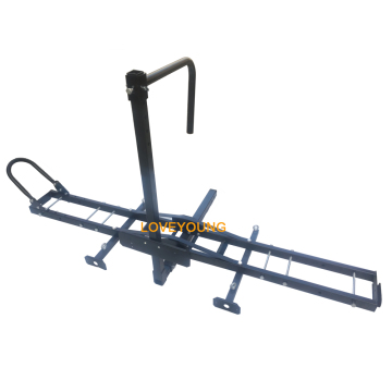 Universal Model Heavy Duty Motorcycle Rack Holder with Adjustable Wheel Chock