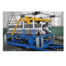 PE PVC Single / Double wall corrugation pipe production line