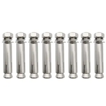 Stainless Steel Expansion Bolts for Concrete Anchoring