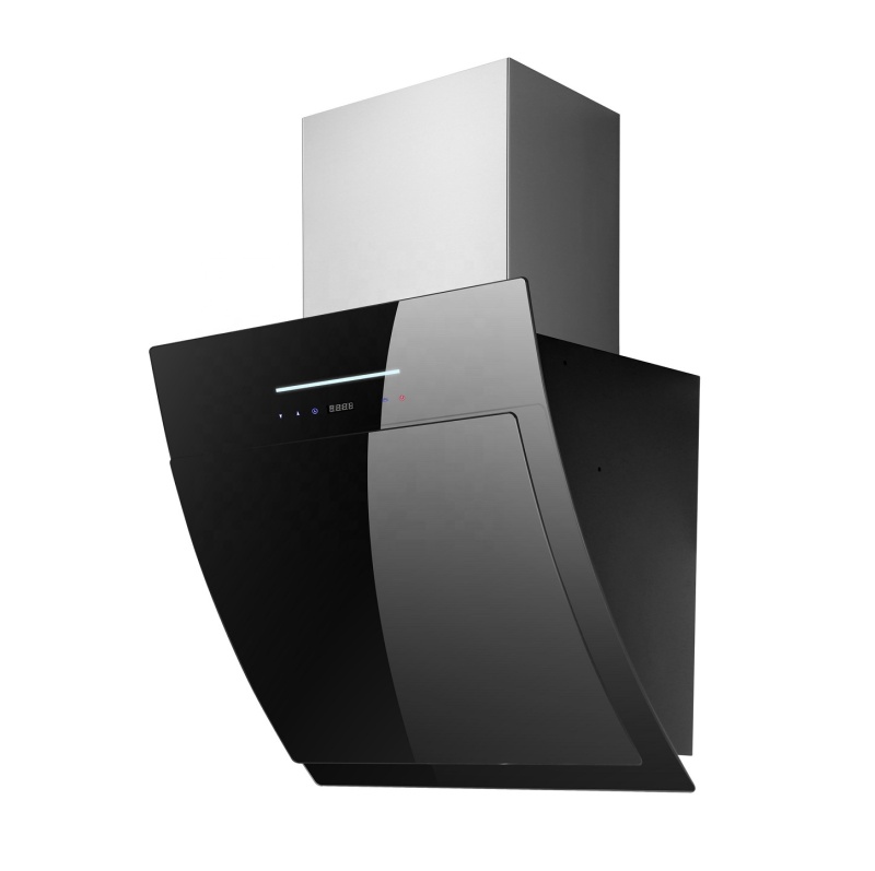 600CM  0.5mm Thickness Stainless Steel  Exhaust Vent White Painted Range Hood Kitchen Chimney Cooker Exhaust Hood