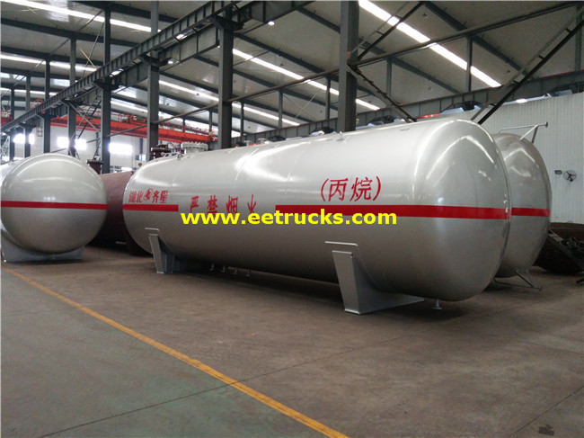 Propylene Gas Storage Tanks
