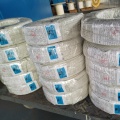 Ul 3122 18# White Silicone Braid Fire