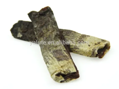 Fish skin and fish meat wraps dog snacks dog food