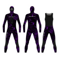 Zeegeacht unisex twee stukken lang John spearfishing wetsuits