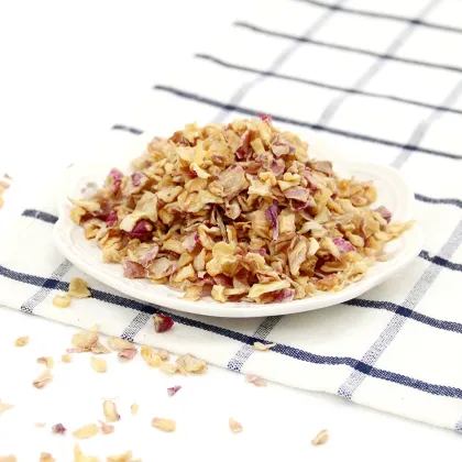 Dehydrated Red Onion Slices Food Additives