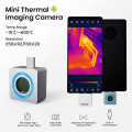 600 ° C Digital Mini Infrarot Thermometer Temperaturanzeige