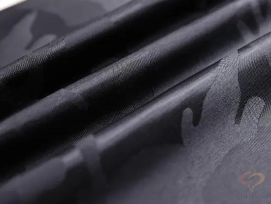 150D Recycel Poly Yarn Dyed Jacquard Woven Fabric