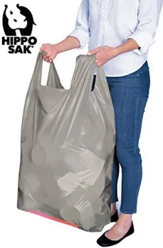 Fancy Carrier Small Plastic Packaging Bags